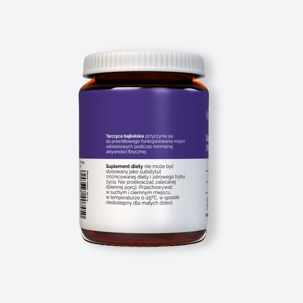 Vitaler's Ekstrakty Bajkalina 300 mg - 60 kapsułek