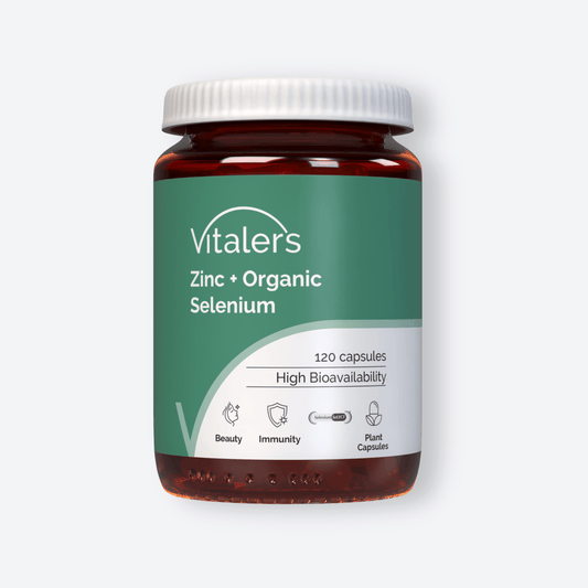 Vitaler's Minerały Cynk 15 mg + Selen 200 mcg - 120 kapsułek