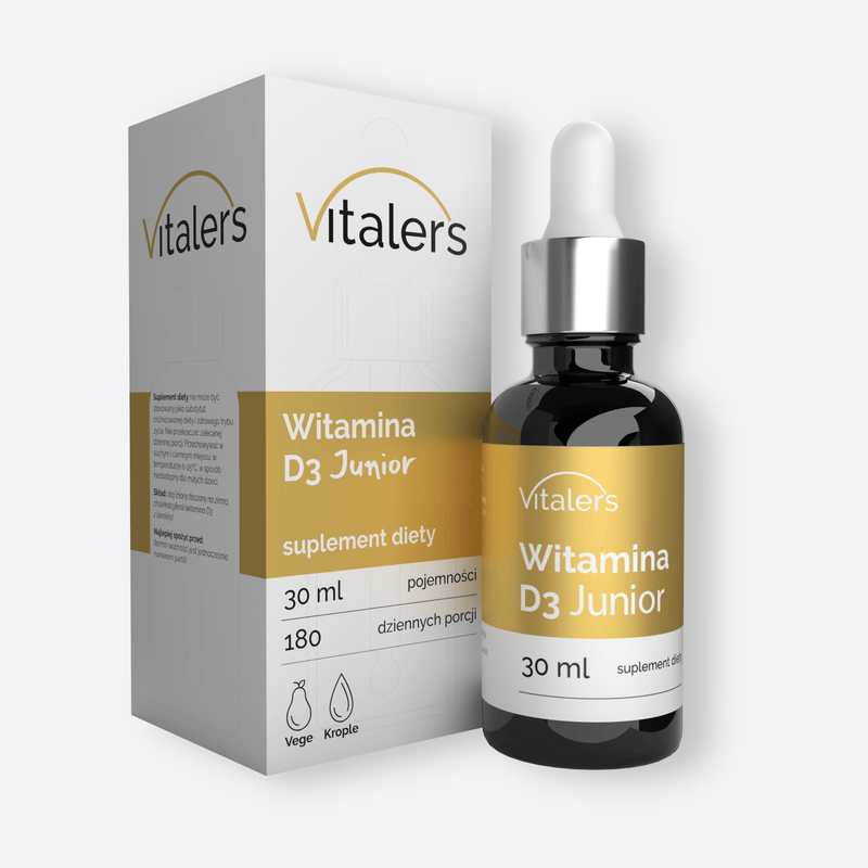 Vitamin D3, drops - 30 ml