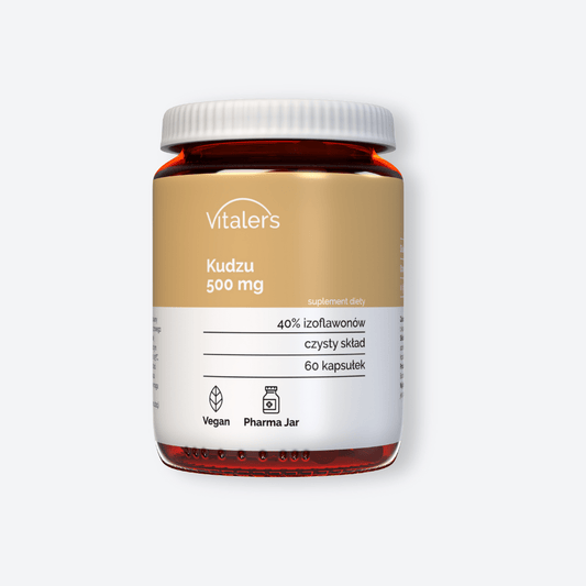 Vitaler's Ekstrakty Kudzu Root 500 mg - 60 kapsułek