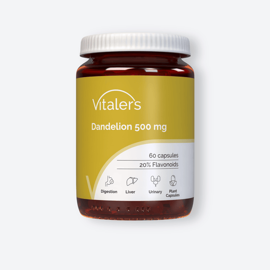 Vitaler's Ekstrakty Mniszek lekarski 500 mg - 60 kapsułek