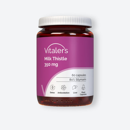 Vitaler's Ekstrakty Ostropest Plamisty 350 mg - 60 kapsułek