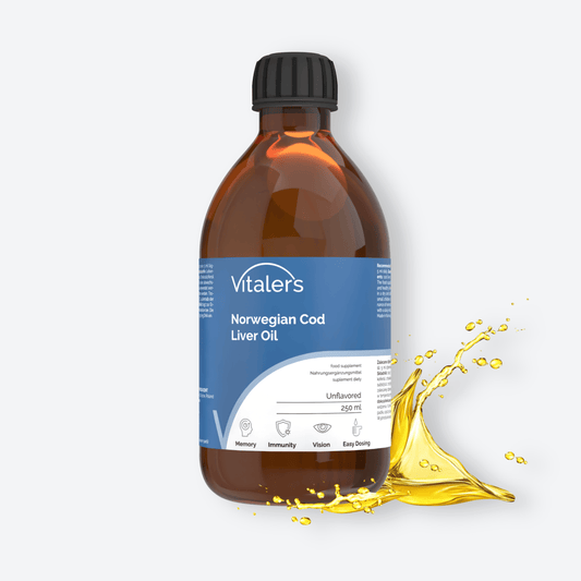 Vitaler's Omega Tran Norweski Omega-3 1200 mg - 250 ml