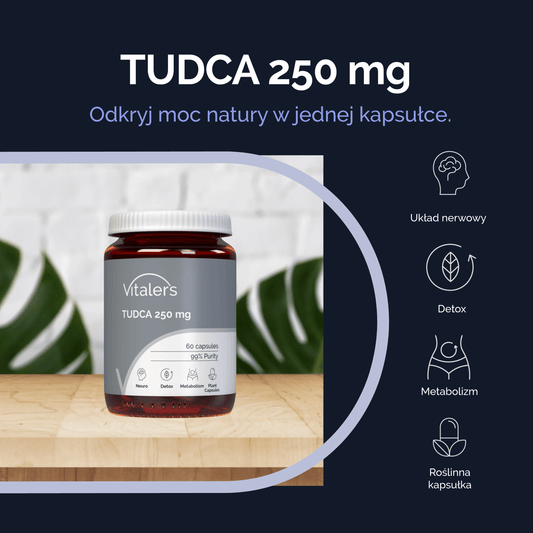 Vitaler's Ekstrakty TUDCA 250 mg - 60 kapsułek