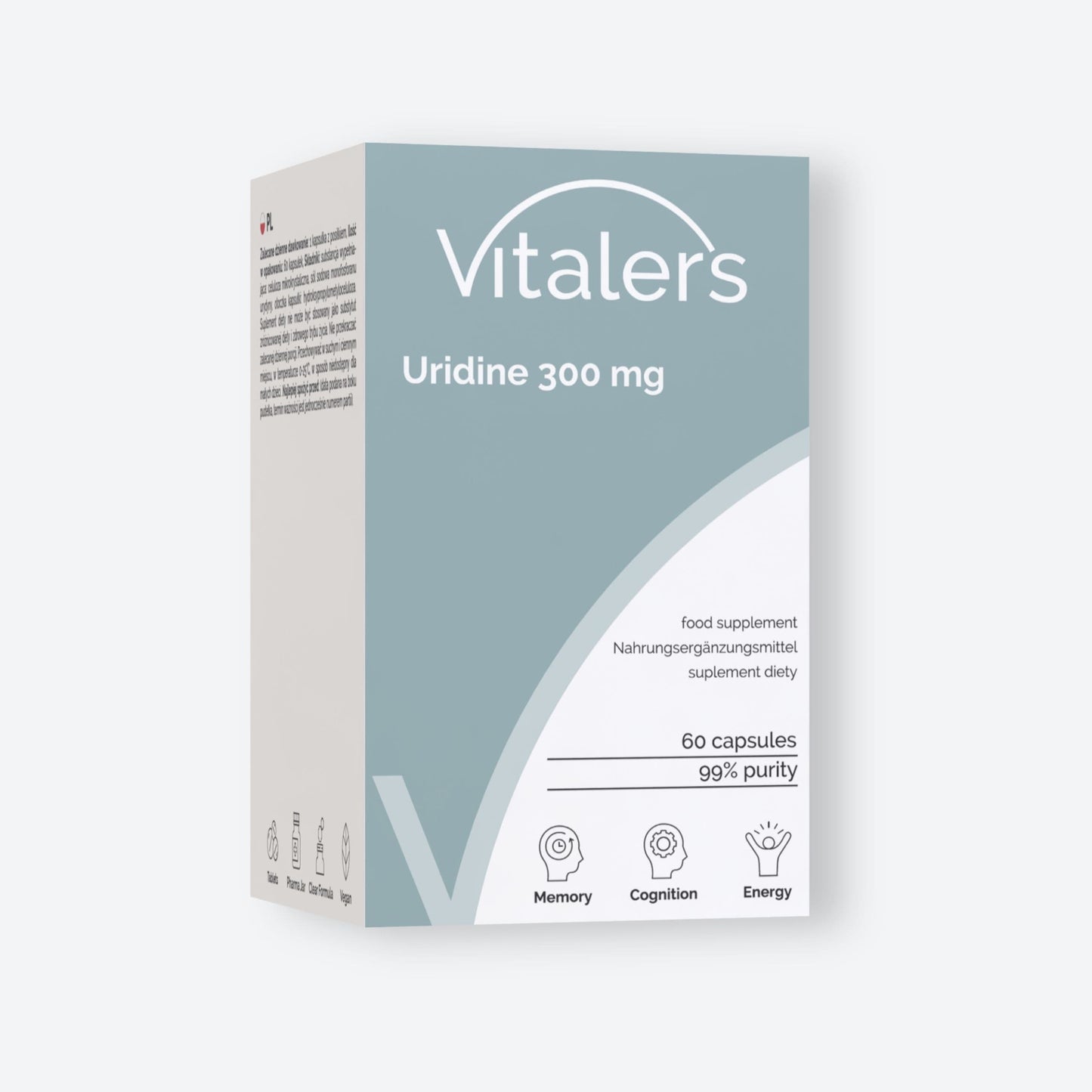 Vitaler's Specjalistyczne Urydyna 300 mg - 60 kapsułek