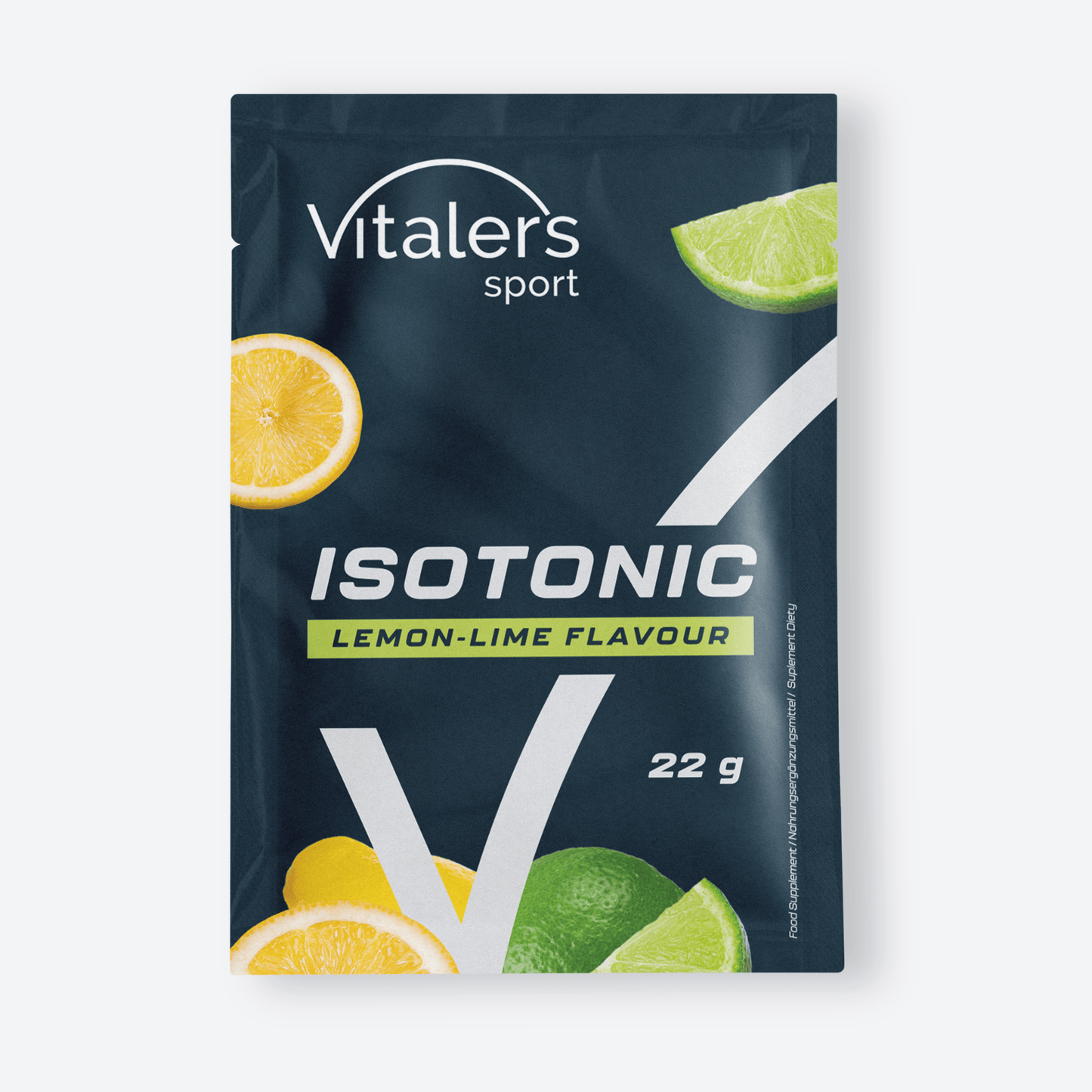 Vitaler's Sport Vitaler's Izotonik cytrynowo-limonkowy - 1 saszetka