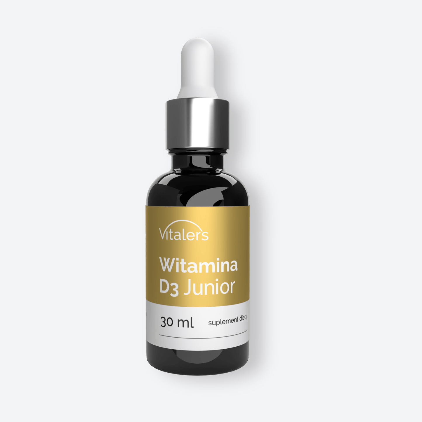 Vitaler's Witaminy Vitaler's Witamina D3 Junior 800 IU krople - 30 ml