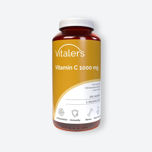 Vitaler's Witaminy Witamina C 1000 mg - 120 kapsułek