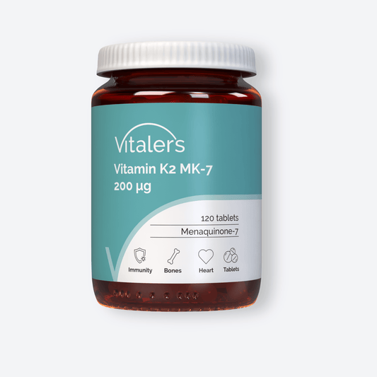 Vitaler's Witaminy Witamina K2 MK-7 200 µg - 120 tabletek