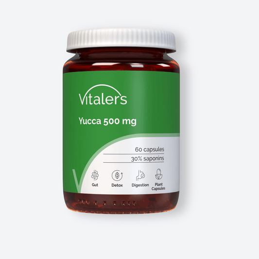 Vitaler's Ekstrakty Yucca 500 mg - 60 kapsułek