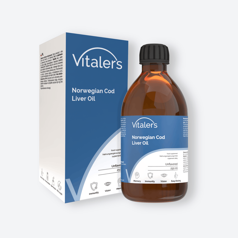 Norwegian Omega-3 Fish Oil 1200 mg - 250 ml