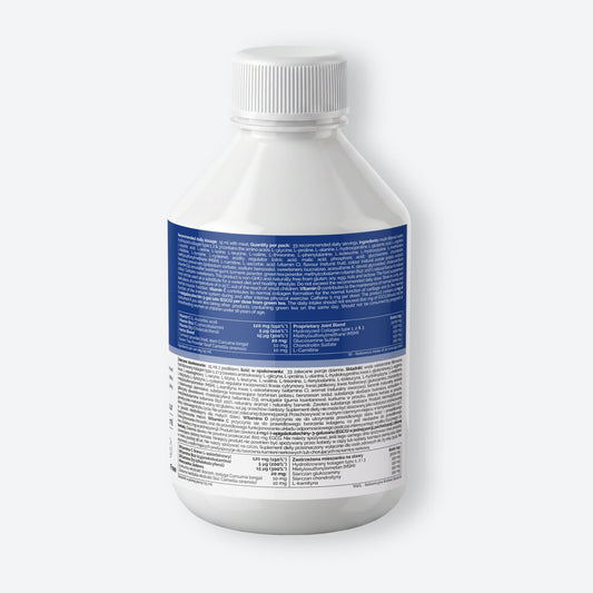Vitaler's Collagen Sport 5000 mg, kolagen w płynie, jagodowy - 500 ml