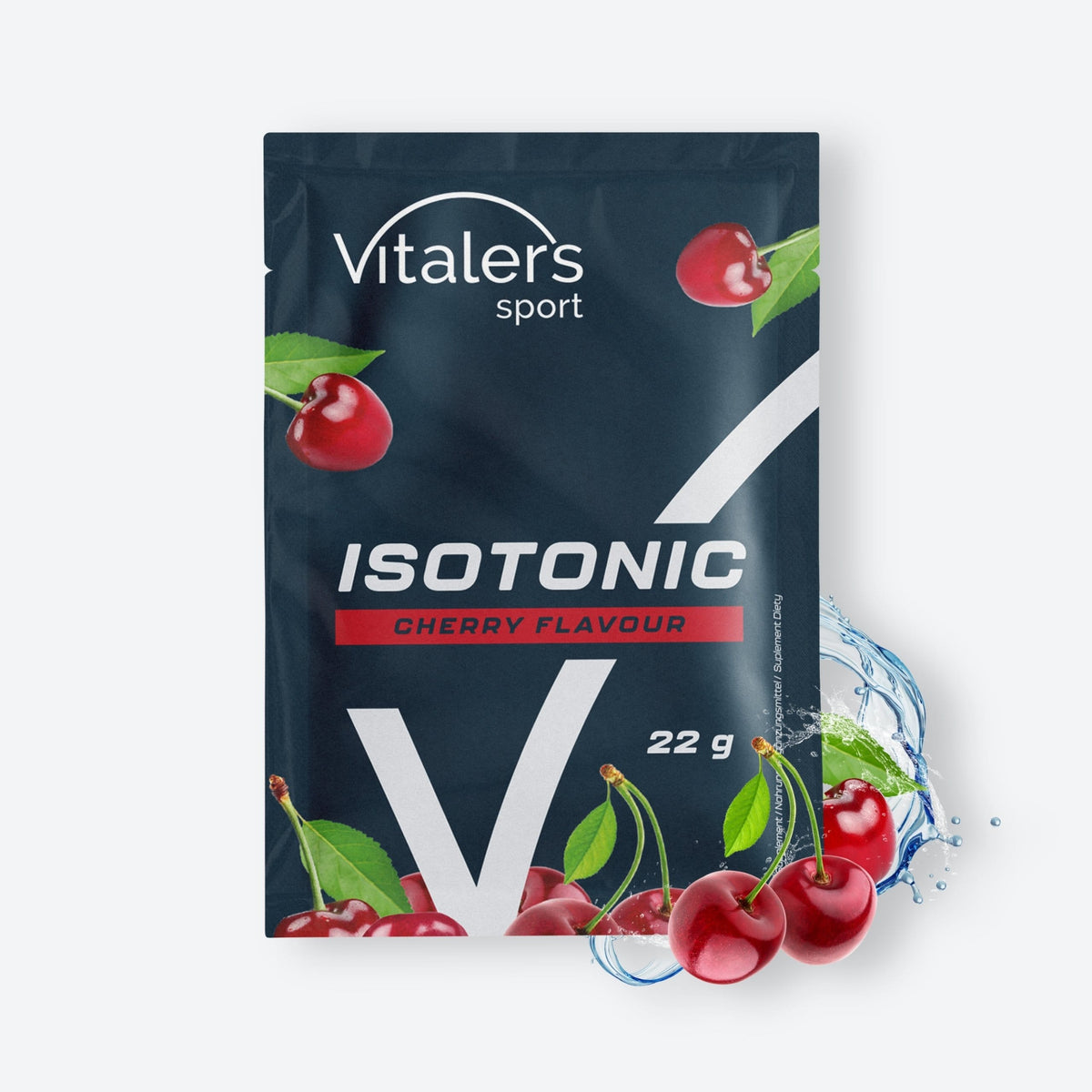 Vitaler's Sport Izotonik, wiśnia - 22 g