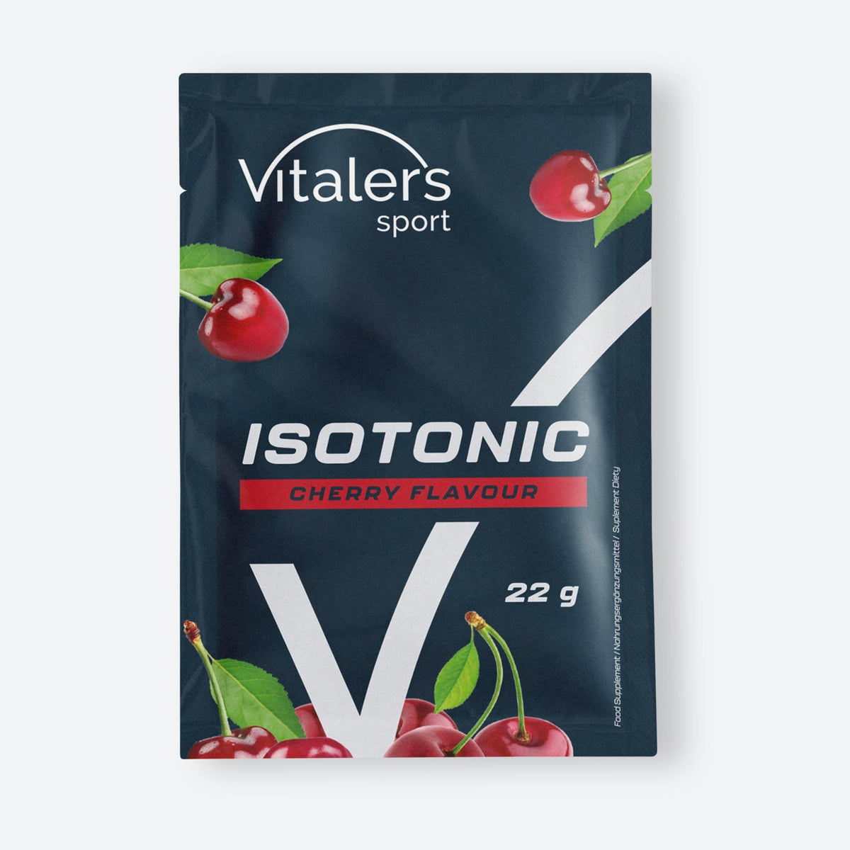 Vitaler's Sport Izotonik, wiśnia - 22 g