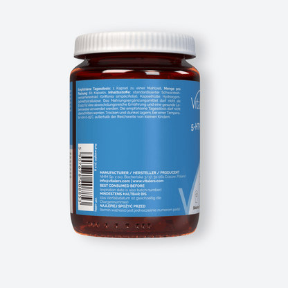Vitaler's Ekstrakty 5-HTP 100 mg - 60 kapsułek
