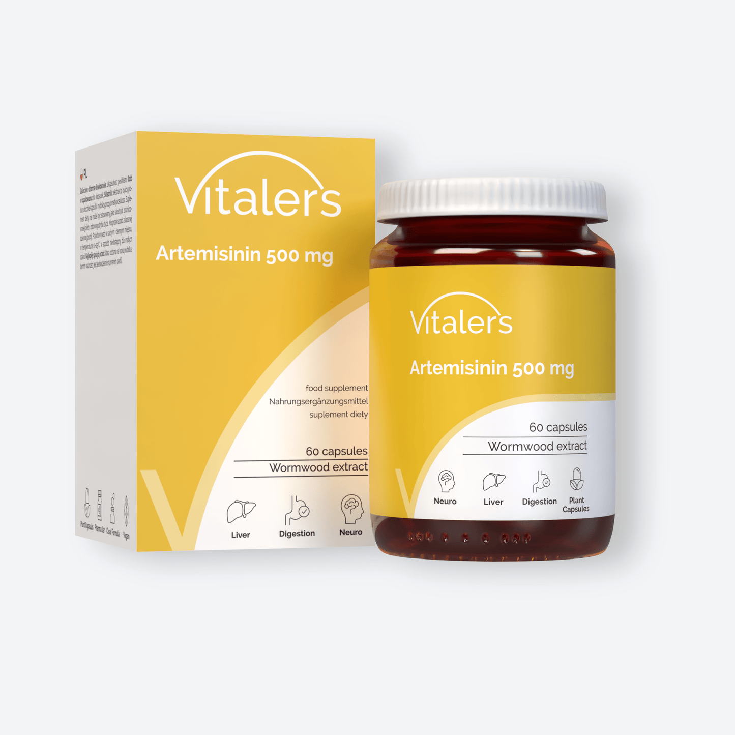 Vitaler's Ekstrakty Artemizyna 400 mg - 60 kapsułek