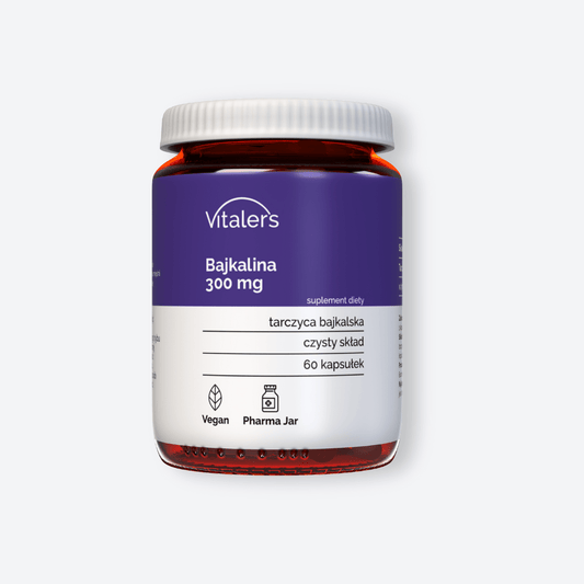 Vitaler's Ekstrakty Bajkalina 300 mg - 60 kapsułek