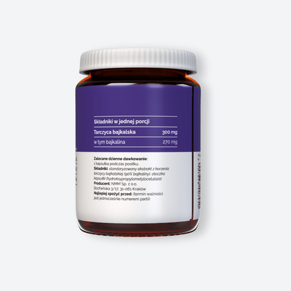 Vitaler's Ekstrakty Bajkalina 300 mg - 60 kapsułek