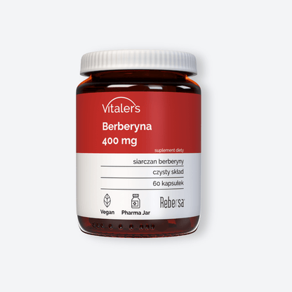 Vitaler's Ekstrakty Berberyna 400 mg - 60 kapsułek