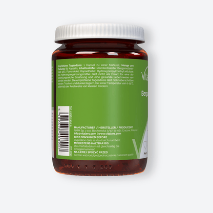 Vitaler's Ekstrakty Bergamotka 500 mg - 60 kapsułek