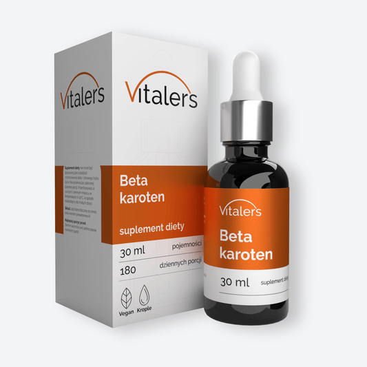 Vitaler's Witaminy Beta Karoten 3,8 mg, krople - 30 ml