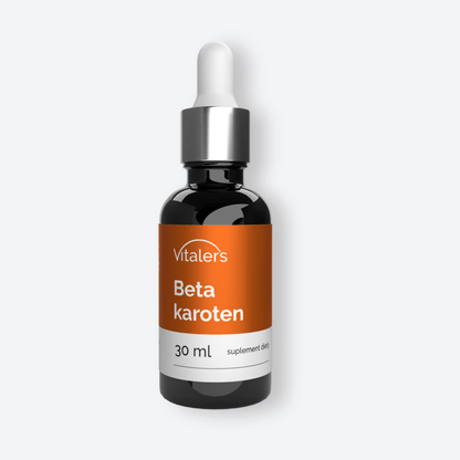 Vitaler's Witaminy Beta Karoten 3,8 mg, krople - 30 ml