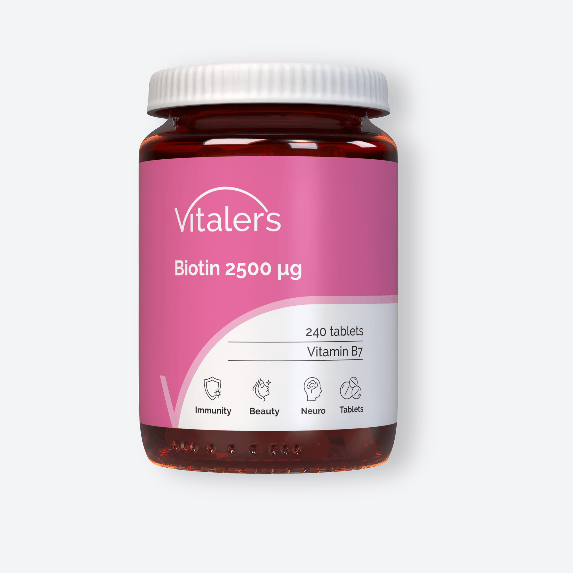 Vitaler's Witaminy Biotyna 2500 µg - 240 tabletek