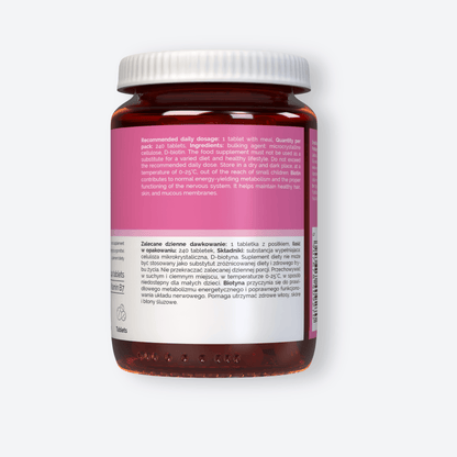 Vitaler's Witaminy Biotyna 2500 µg - 240 tabletek