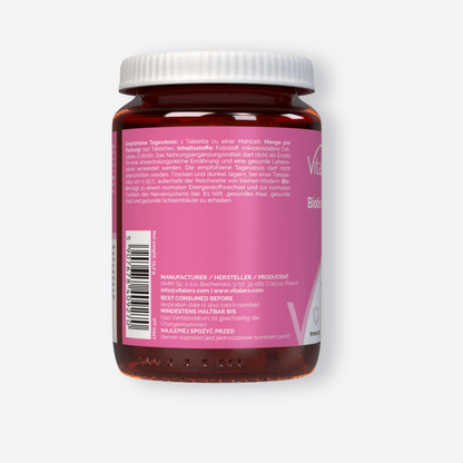 Vitaler's Witaminy Biotyna 2500 µg - 240 tabletek