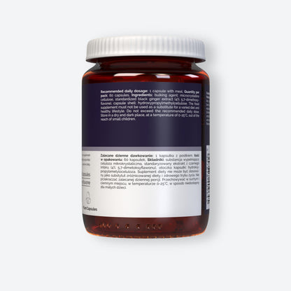 Vitaler's Ekstrakty Black Ginger 100 mg - 60 kapsułek