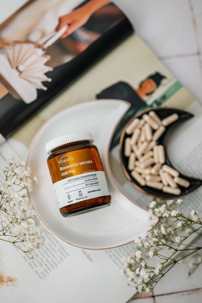 Vitaler's Ekstrakty Boswellia Serrata 200 mg - 60 kapsułek