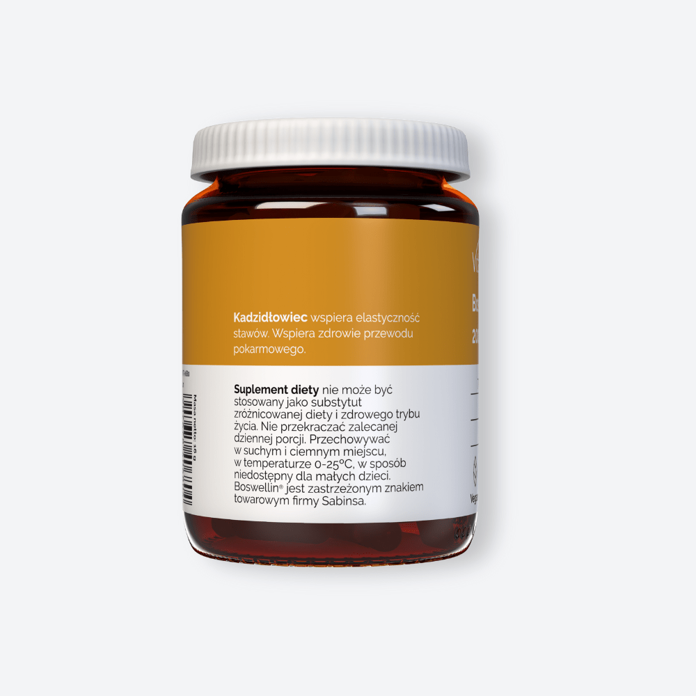Vitaler's Ekstrakty Boswellia Serrata 200 mg - 60 kapsułek