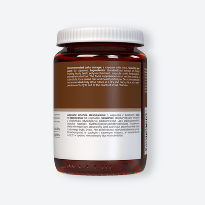 Vitaler's Ekstrakty Chaga 500 mg - 60 kapsułek