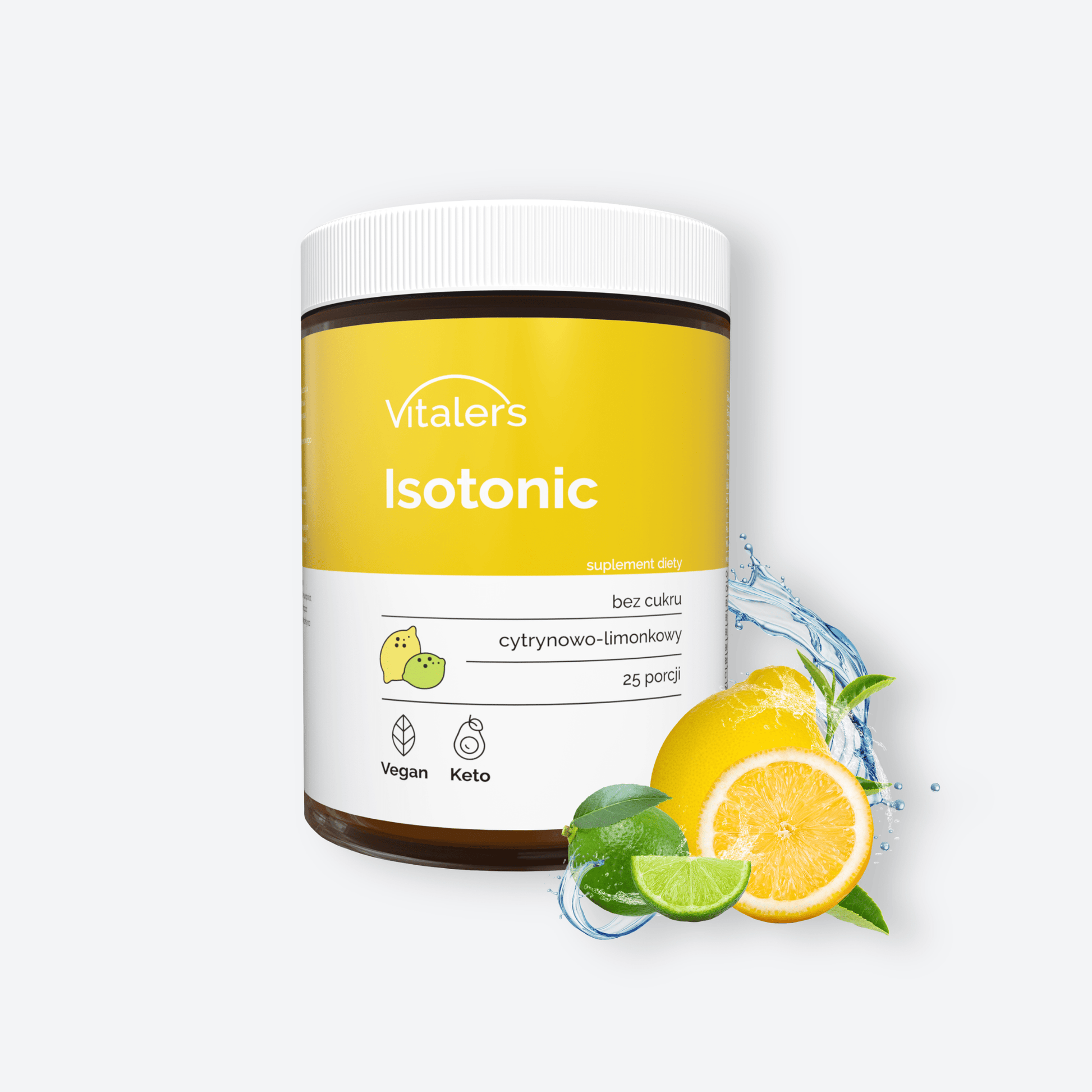 Vitaler's Sport Cytryna-limonka Izotonik - 250 g
