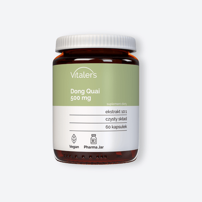 Vitaler's Ekstrakty Dong Quai 500 mg - 60 kapsułek