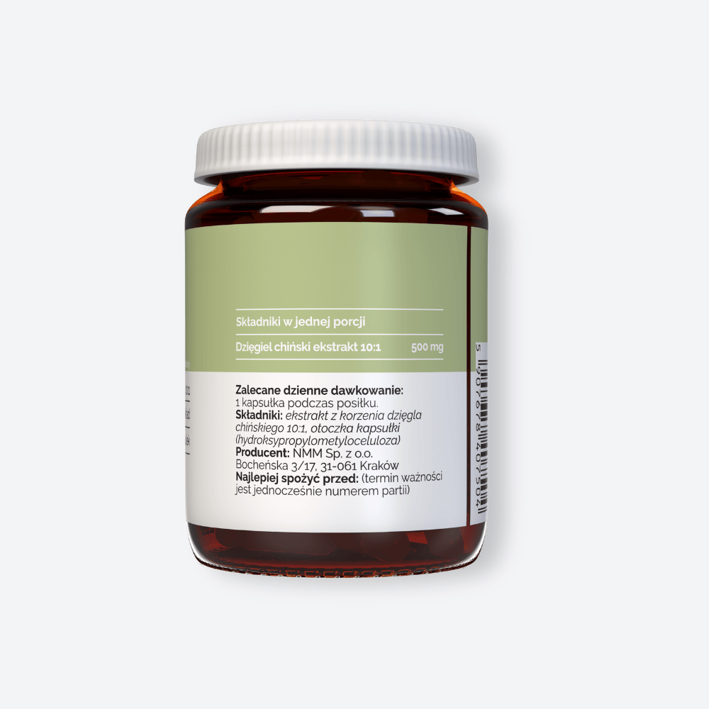 Vitaler's Ekstrakty Dong Quai 500 mg - 60 kapsułek