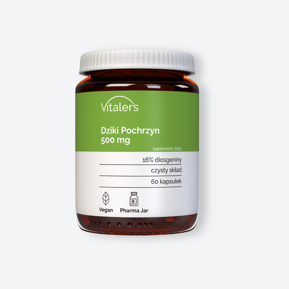 Vitaler's Ekstrakty Dziki Pochrzyn 500 mg - 60 kapsułek