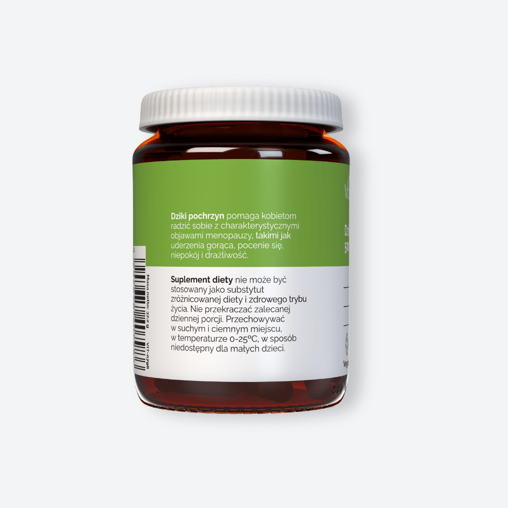 Vitaler's Ekstrakty Dziki Pochrzyn 500 mg - 60 kapsułek
