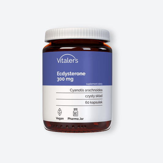 Vitaler's Ekstrakty Ecdysterone 300 mg - 60 kapsułek
