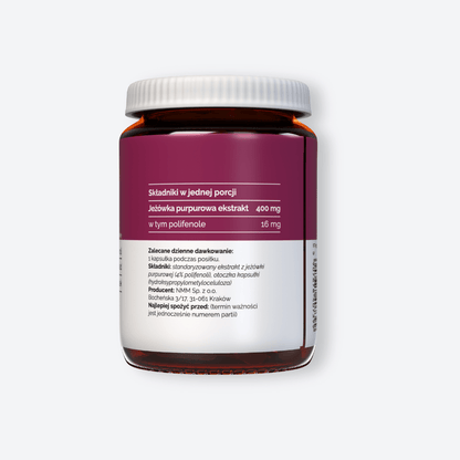 Vitaler's Ekstrakty Echinacea 400 mg - 60 kapsułek