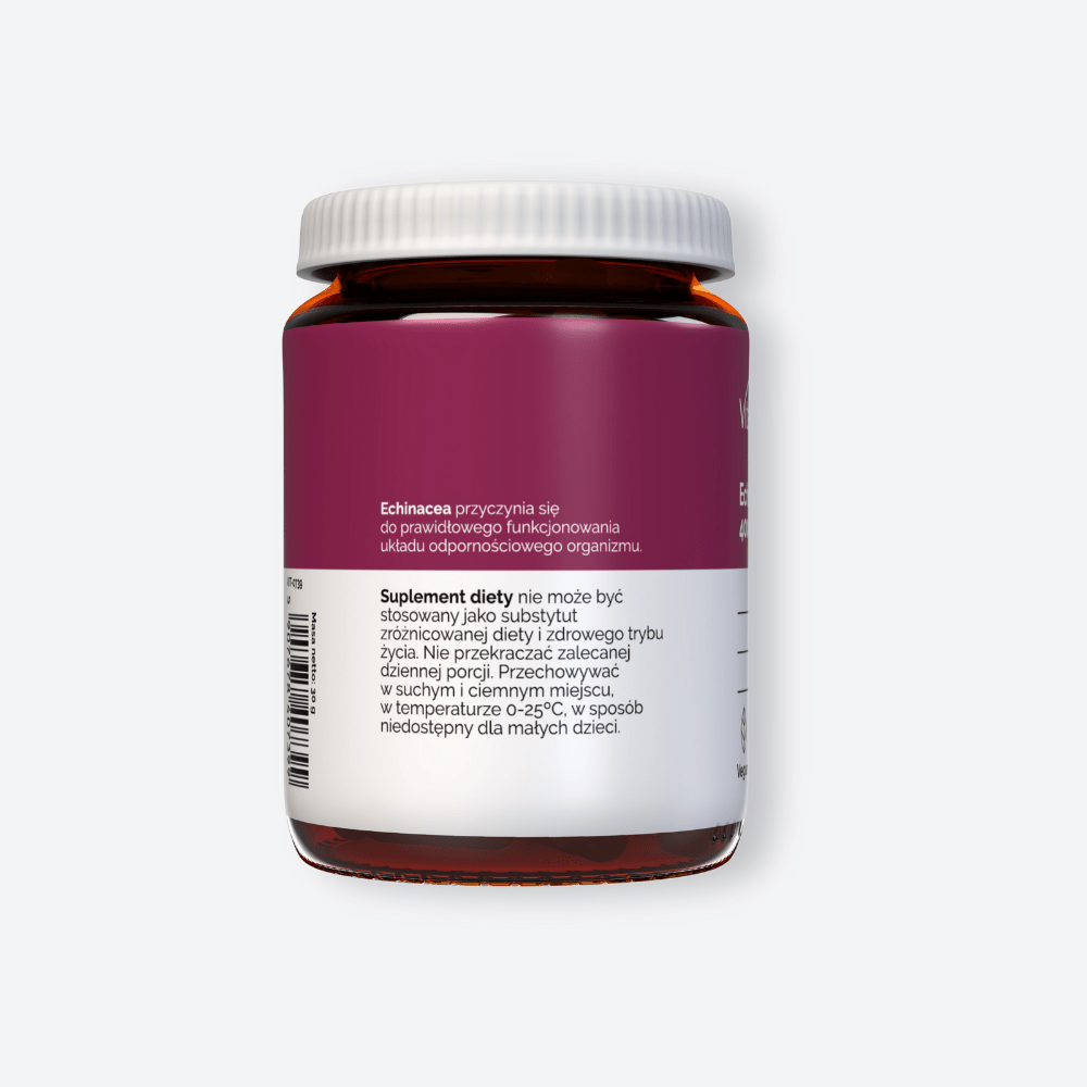 Vitaler's Ekstrakty Echinacea 400 mg - 60 kapsułek