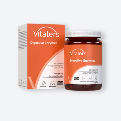 Vitaler's Enzymy Enzymy Trawienne - 60 kapsułek