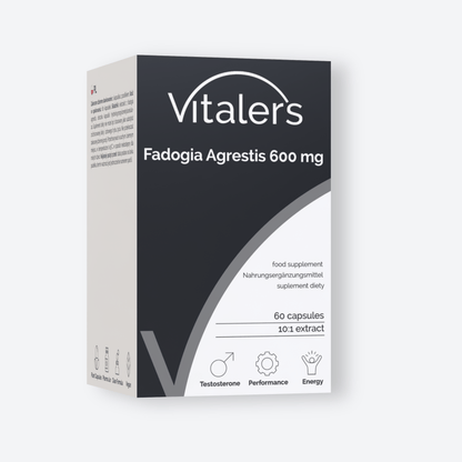 Vitaler's Ekstrakty Fadogia agrestis 600 mg - 60 kapsułek