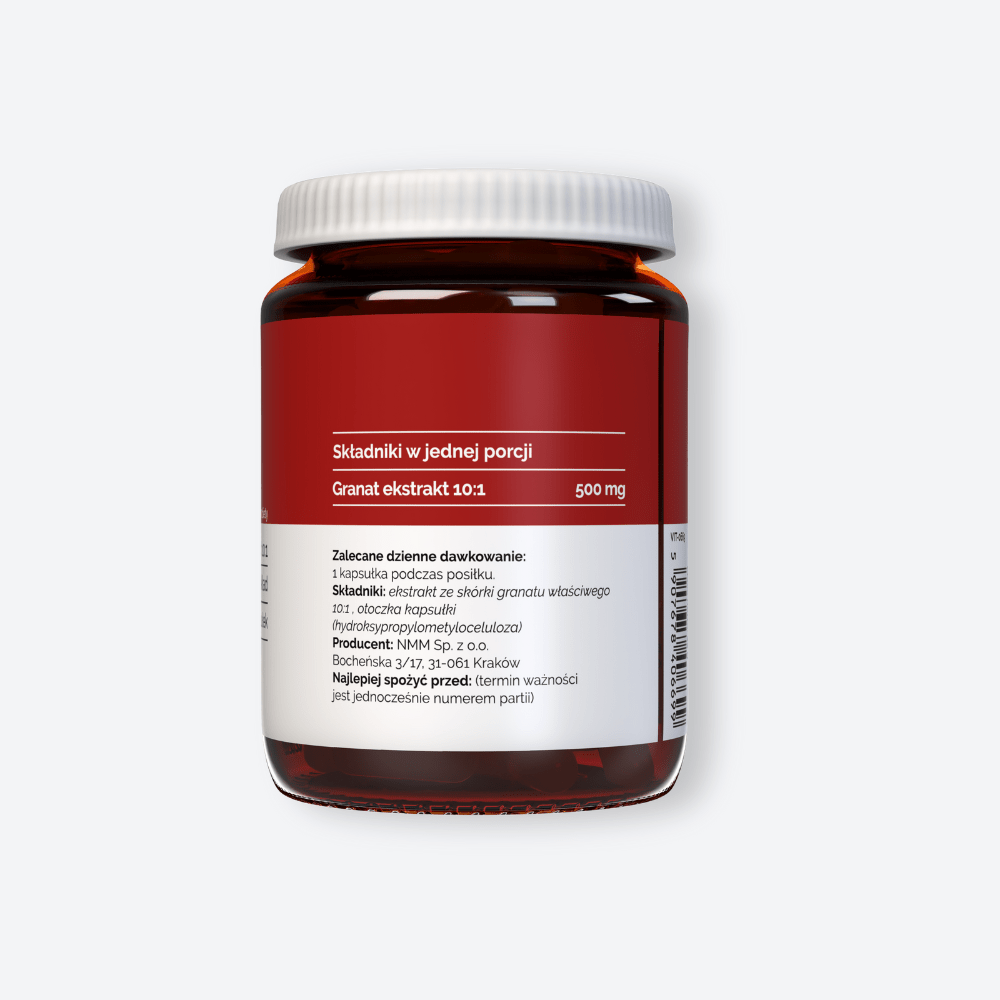 Vitaler's Antyoksydanty Granat 500 mg - 60 kapsułek
