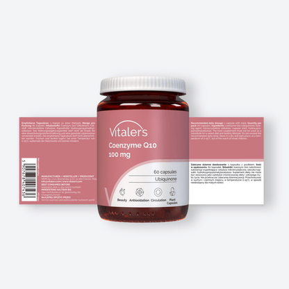 Vitaler's Antyoksydanty Koenzym Q10 100 mg - 60 kapsułek