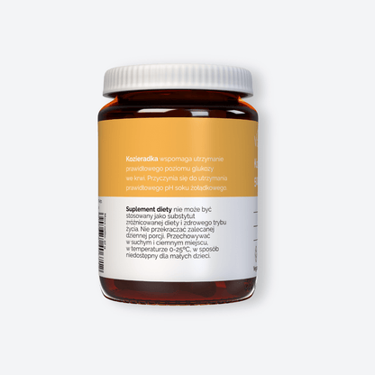 Vitaler's Ekstrakty Kozieradka 500 mg - 60 kapsułek
