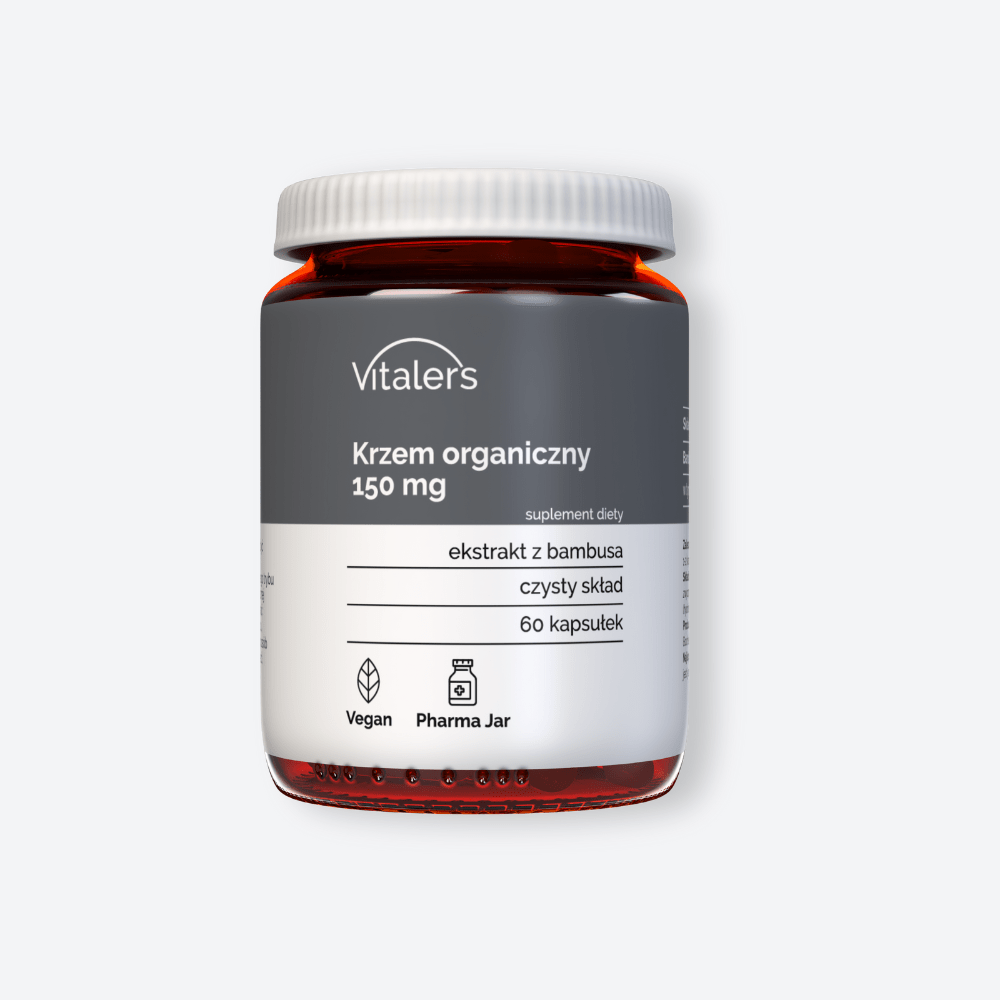 Vitaler's Minerały Krzem Organiczny 150 mg - 60 kapsułek