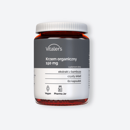 Vitaler's Minerały Krzem Organiczny 150 mg - 60 kapsułek