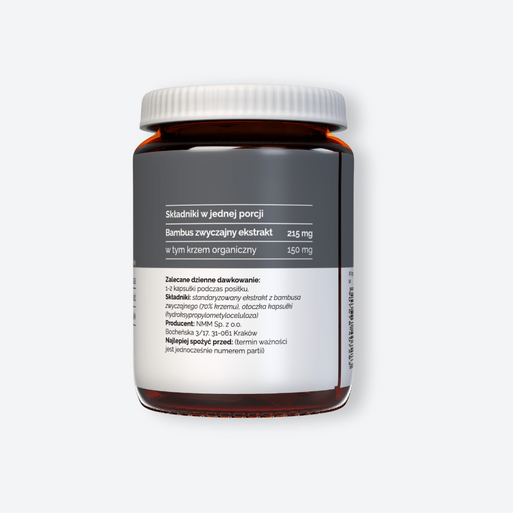 Vitaler's Minerały Krzem Organiczny 150 mg - 60 kapsułek