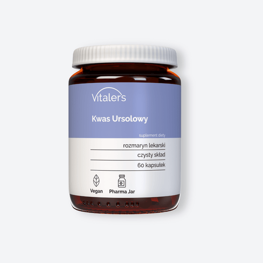 Vitaler's Ekstrakty Kwas Ursolowy - 60 kapsułek